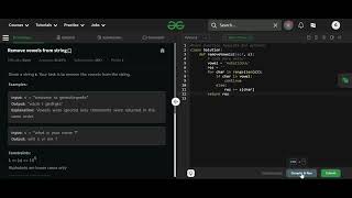 Remove vowels from string in Python | Python Interview Question | Data Analyst Data engineer