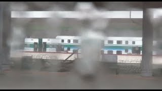 {CNR} Guangfozhao Intercity Railway train no.C6861 arriving at CNR Zhaoqing Station (肇慶站)