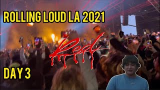 Rolling Loud LA Day 3 Vlog-(Playboi Carti, Kanye West, Future & more)