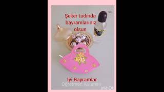 Her günümüzün bayram olması dileğiyle.Abone olmayı unutmayın #Bayram #şeker #Ramazan Bayramı