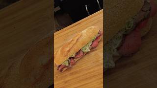 Roastbeef Sandwich #sandwich #sandwiches #roastbeefsandwich #roadtbeef #fleisch