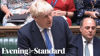 In Full: Boris Johnson says ‘Ukraine must prevail in Russia conflict’ on return from NATO conference