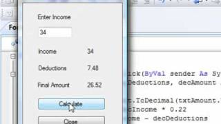 Decimal FORMAT function currency vb 2008