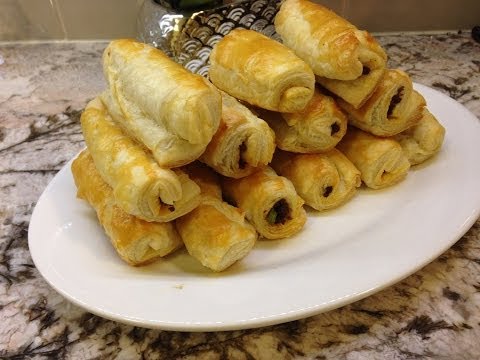 Puff Pastry Patties made with spicy beef - Easy to make Puff Pastry Patties made with spicy beef - Easy to make