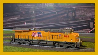 Märklin 38440 - GE ES44AC - Union Pacific (UP) - SOUND + DYNAMIC SMOKE