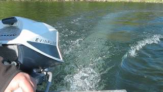 1963 Evinrude fisherman 5.5hp outboard motor