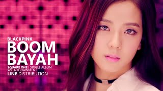 | Throwback Thursday | BLACKPINK - BOOMBAYAH 붐바야 | Line Distribution