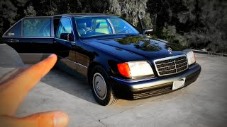 Mercedes Benz S Class W140 | Detailed Review | Walk around | ZainUlAbideen