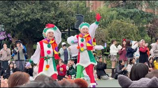 [4K] Tokyo Disneyland Disney Christmas Stories “Fond Farewell” (Preview) 11/14/24 Beginning View