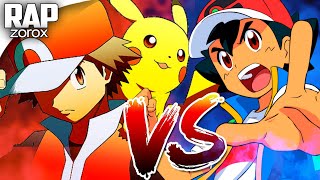 ASH VS ROJO (Red) RAP | 🔥DUELO DE CAMPEONES🏆 |(Pokémon rap) Zorox mc