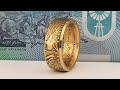 Making a half oz Gold Eagle ring and Complete Coin Ring Tool Giveaway