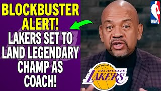 🏆💼 BREAKING: LAKERS SET TO REVOLUTIONIZE WITH CHAMPION COACH! LOS ANGELES LAKERS NEWS