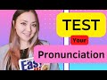 🇺🇲 Fallarás este TEST de pronunciación en inglés?