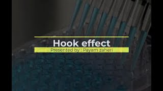 Hook effect in ELISA