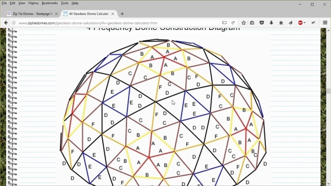 How To Use A Geodesic Dome Calculator - Part 5: Dome Coverings - YouTube