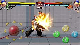 8-Hit Yun Combo (2 Super Bars) SF4 Mobile