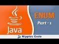 Learn Java Enum || Introduction  || Part-1