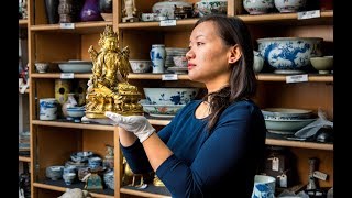 Hidden Treasures Inside a Gilt-Bronze Bodhisattva | Christie's