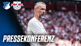 "Wir bleiben ambitioniert" | Pressekonferenz vor TSG Hoffenheim - RB Leipzig | Bundesliga