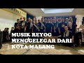 PEMUSIK REYOG KONSSEN Reyog Sardulo Djojo Kota Malang dalam Festival Nasional Reyog Ponorogo 2022