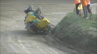 KART CROSS AUREL 2022 BIG SHOW JUMPS \u0026 BIG CRASH by 4R1V