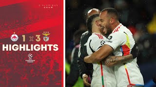 Highlights | FC Salzburg 1-3 SL Benfica