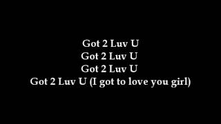 New 2012 Sean Paul Ft Alexis Jordan - Got To Love You - Lyrics