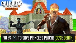 SAVE THE PRINCESS!! - SUPER MARIO 64 ZOMBIES (Call of Duty Custom Zombies)