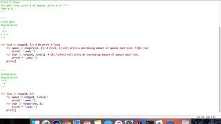 How to Draw Diamond Pattern in Python Tutorial