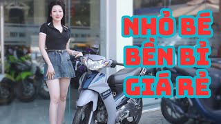 YAMAHA SIRIUS 110 | Nhỏ bé, Bền bỉ, Giá rẻ.