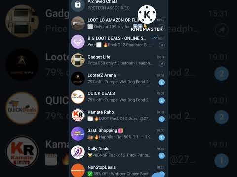How to join Telegram offers groups the best offers from Amazon and Flipkart #offers #telegram