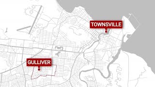 Townsville house fire leaves three in hospital