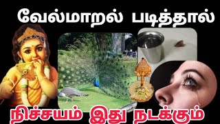 வேல்மாறல் || Powerful Murugan Song VelMaral படிப்பதற்கு முன்பு செய்ய வேண்டிய முறை நிச்சயம் அதிசயம்