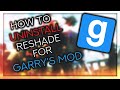 How To Uninstall Reshade For Garry's Mod - Quick And Simple!