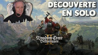 Je découvre Kingdom Come Delivrance II - 05/02/2025 - Samuel Etienne