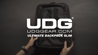 UDG Ultimate Backpack Slim In Action