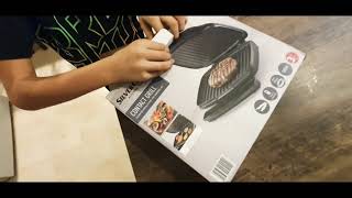 Unboxing and testing Contact Grill by Silvercrest from #LIDLE