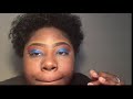 Bombshell Blue Makeup Transformation 💙!