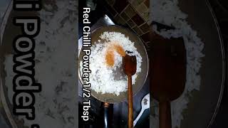 Zira Rice | #shortvideo #shortfeed #asmr #shorts  #short #rice #Zirarice #lunch #friedRice #Cumin