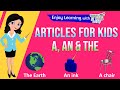 Articles For Kids (a, an & the) English | Grade 2 & 3 | TutWay