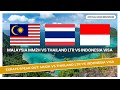 Choosing Between Malaysia MM2H, Thailand LTR, and Indonesia Second Home Visas