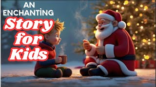 Santa and Zix's Magical Christmas Adventure 🎄✨ | An Enchanting Story for Kids #noel #merychristmas