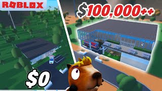 ผมเปลี่ยนคลินิกชุมชนให้กลายเป็นโรงพยาบาลระดับจังหวัด!!! | ROBLOX Your Hospital #2