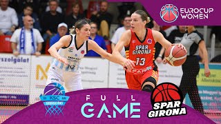 TARR KSC Szekszard v Spar Girona | Full Basketball Game | EuroCup Women 2023-24