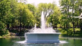 Parc La Fontaine In Montreal