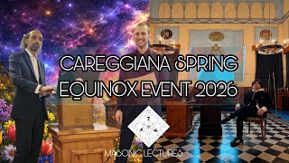 Careggiana Spring Equinox 2026: A Convergence of Light, Reflection and Inner Work 🌿⚖️✨ #freemasonry