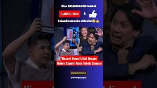 Vincent Kesel Lihat #jirayut heboh sendiri di #tonightshow #vindes #vincentdesta #shorts #viral