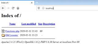 24 - Introduction to External Function - PHP Basics - learn PHP for beginners