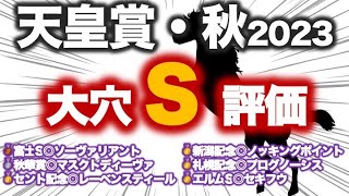 天皇賞秋2023 予想　人気馬５頭を徹底分析！注目データから大穴の激走に期待だ！！