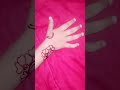 kids mehndi design #mehndi #youtubeshort #hennatattoo #hennadesign